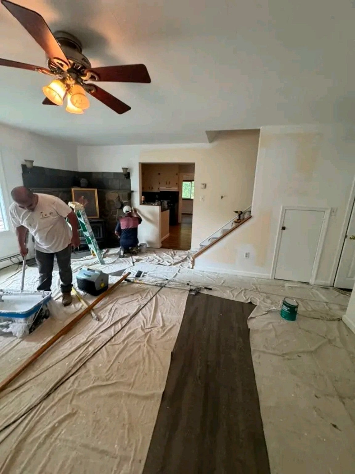 J.E.C Painting LLC project 1