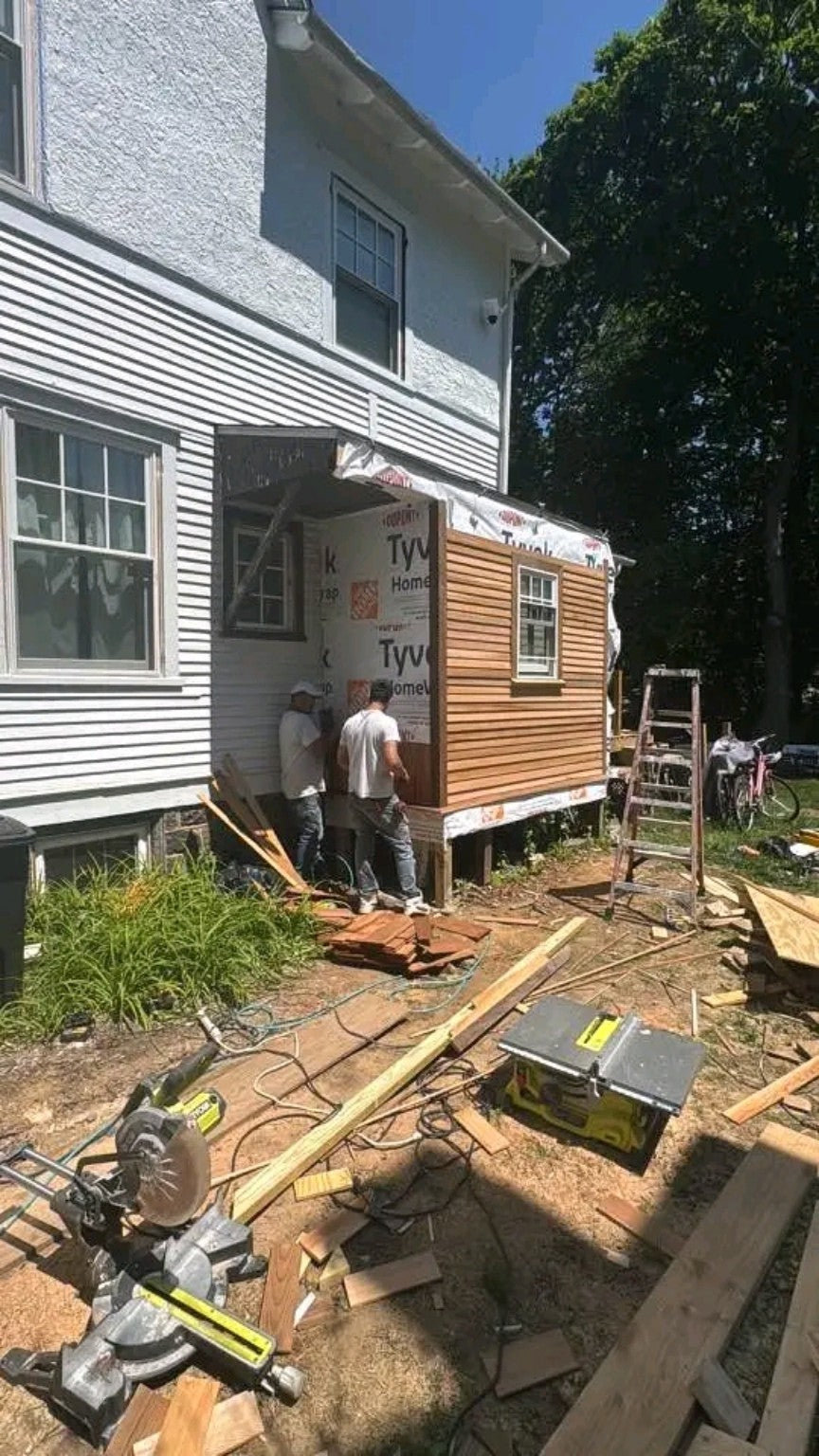 J.E.C Painting LLC project 3